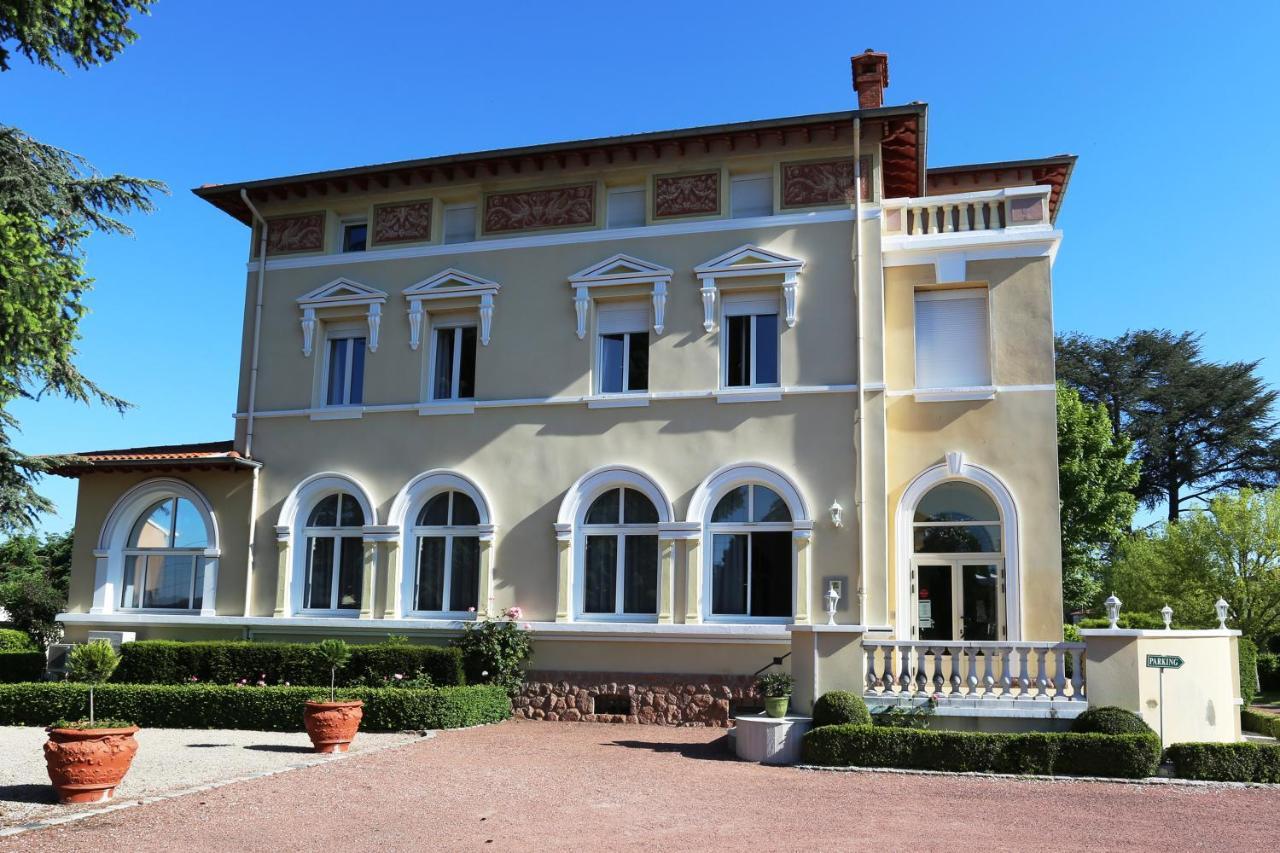 Chateau Blanchard Chazelles-sur-Lyon Екстериор снимка